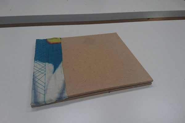 mock-up cover and binding