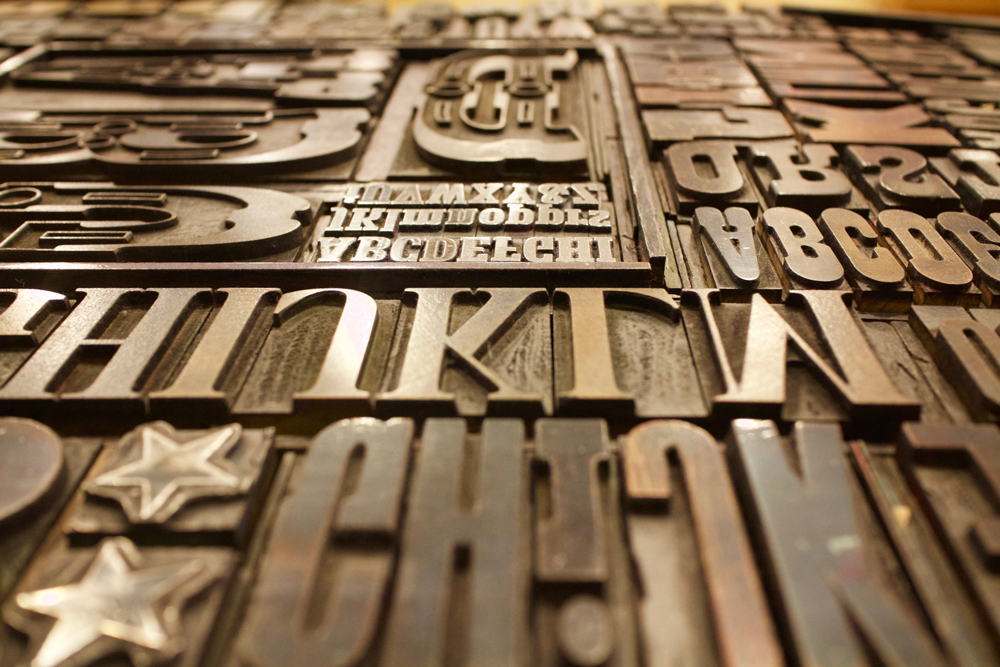 Week 7 – Typography Exercise